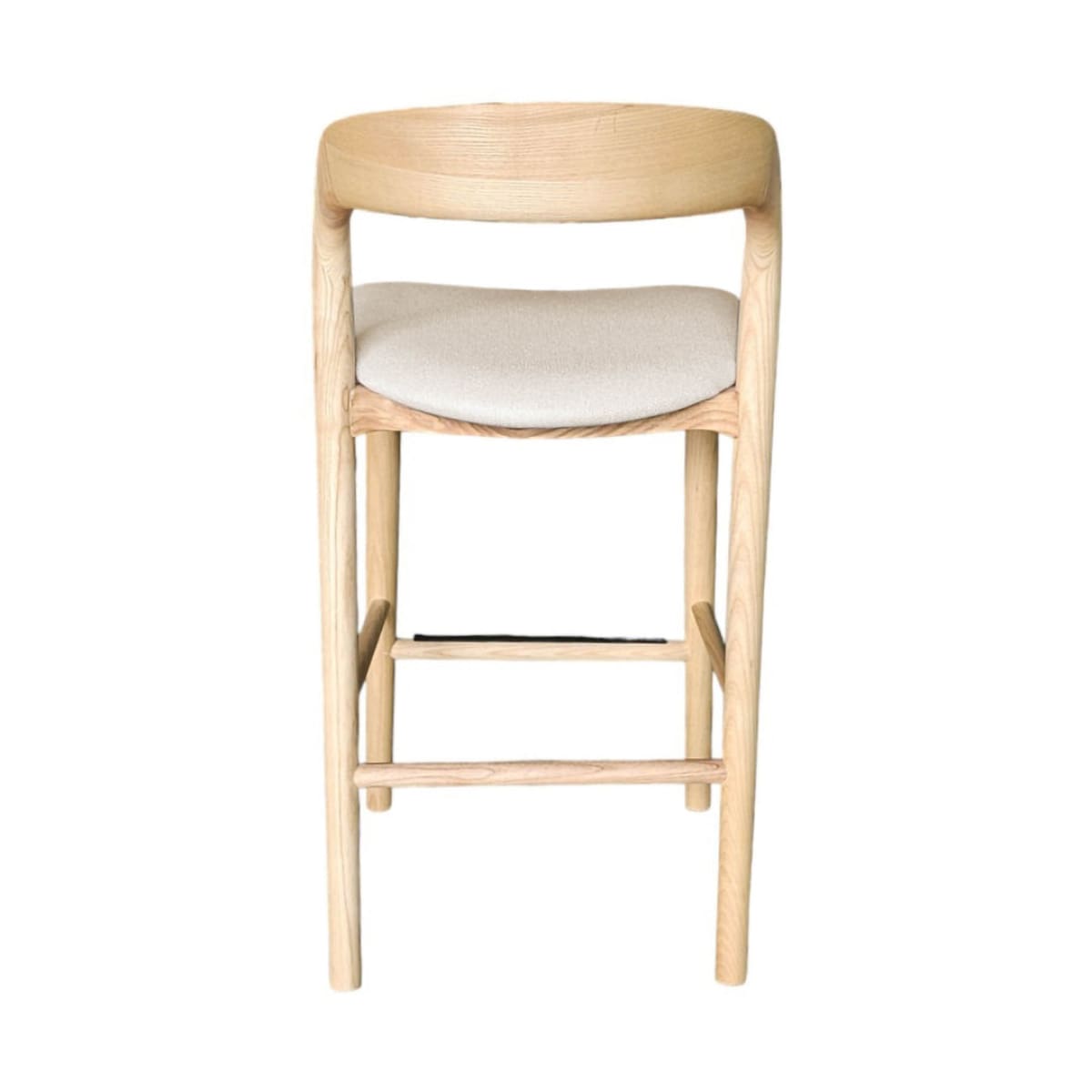 Rotondo Counter Stool - Natural Frame - lh-import-stools
