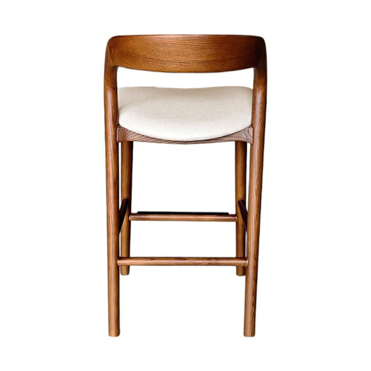 Rotondo Counter Stool - Walnut Frame - lh-import-stools
