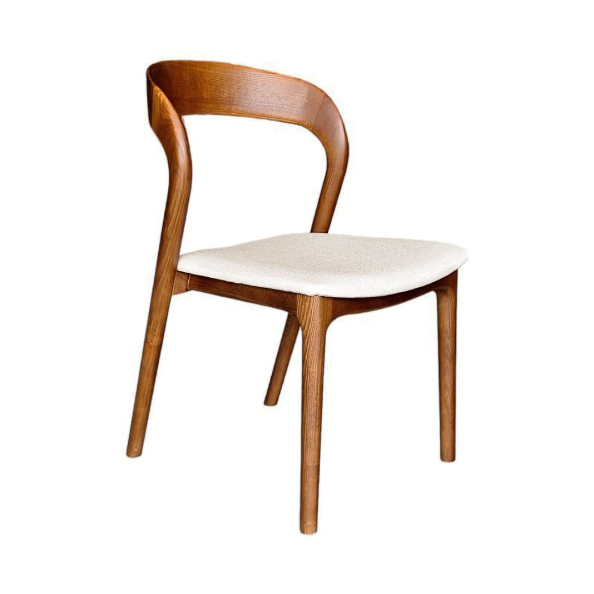 Rotondo Dining Chair - Walnut Frame - lh-import-dining-chairs
