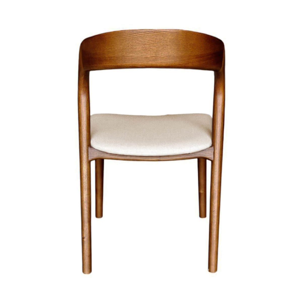 Rotondo Dining Chair - Walnut Frame - lh-import-dining-chairs