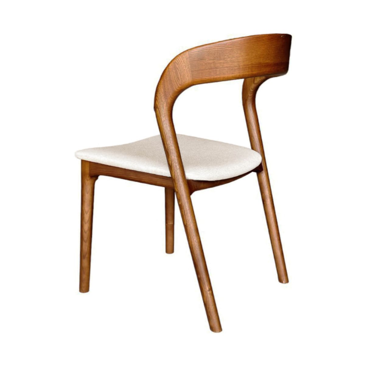 Rotondo Dining Chair - Walnut Frame - lh-import-dining-chairs