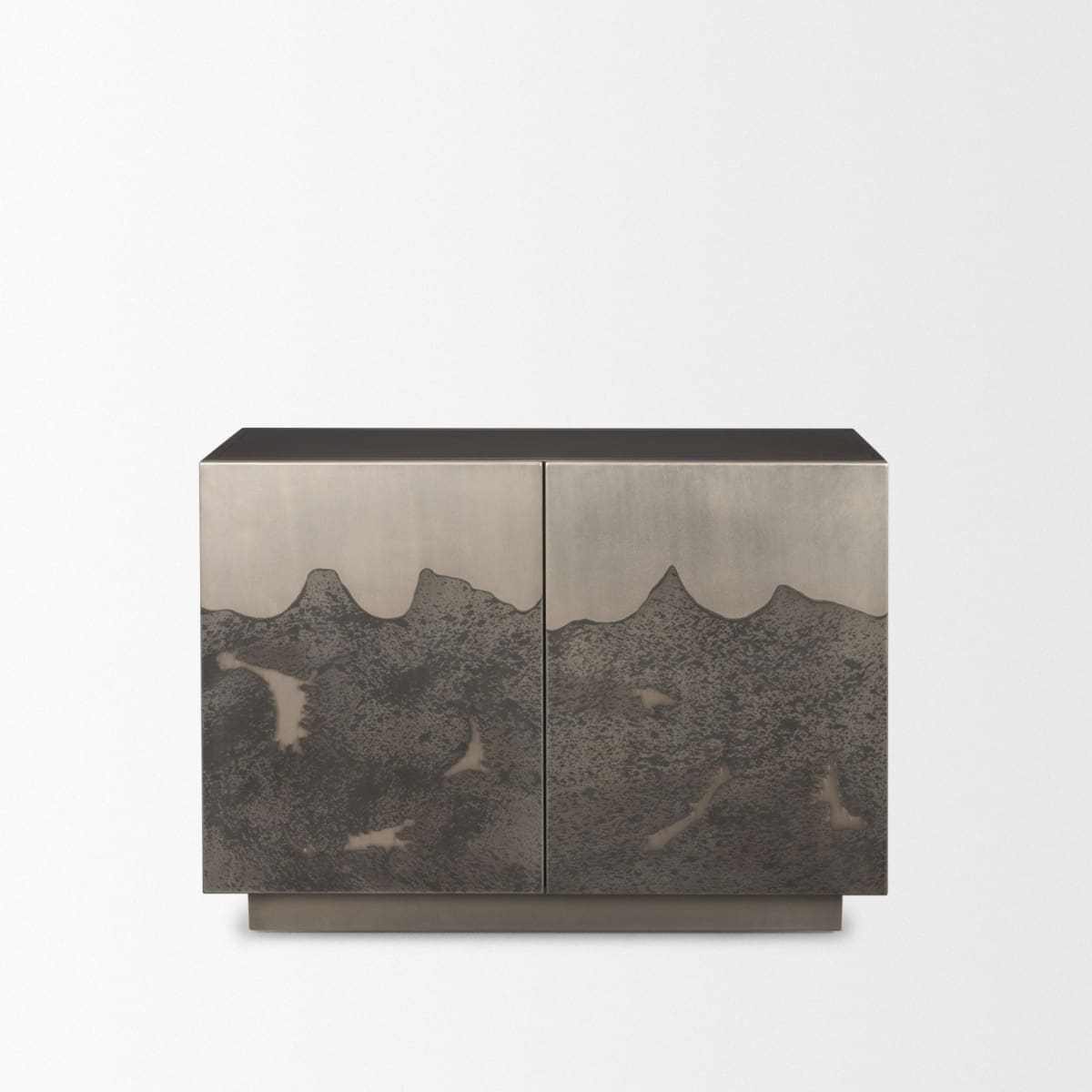 Roxdale Accent Cabinet Acid Wash | Metal - acc-chest-cabinets