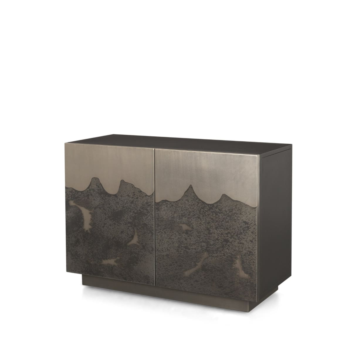 Roxdale Accent Cabinet Acid Wash | Metal - acc-chest-cabinets