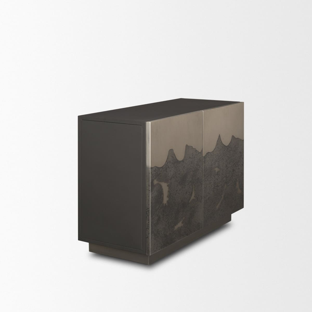 Roxdale Accent Cabinet Acid Wash | Metal - acc-chest-cabinets