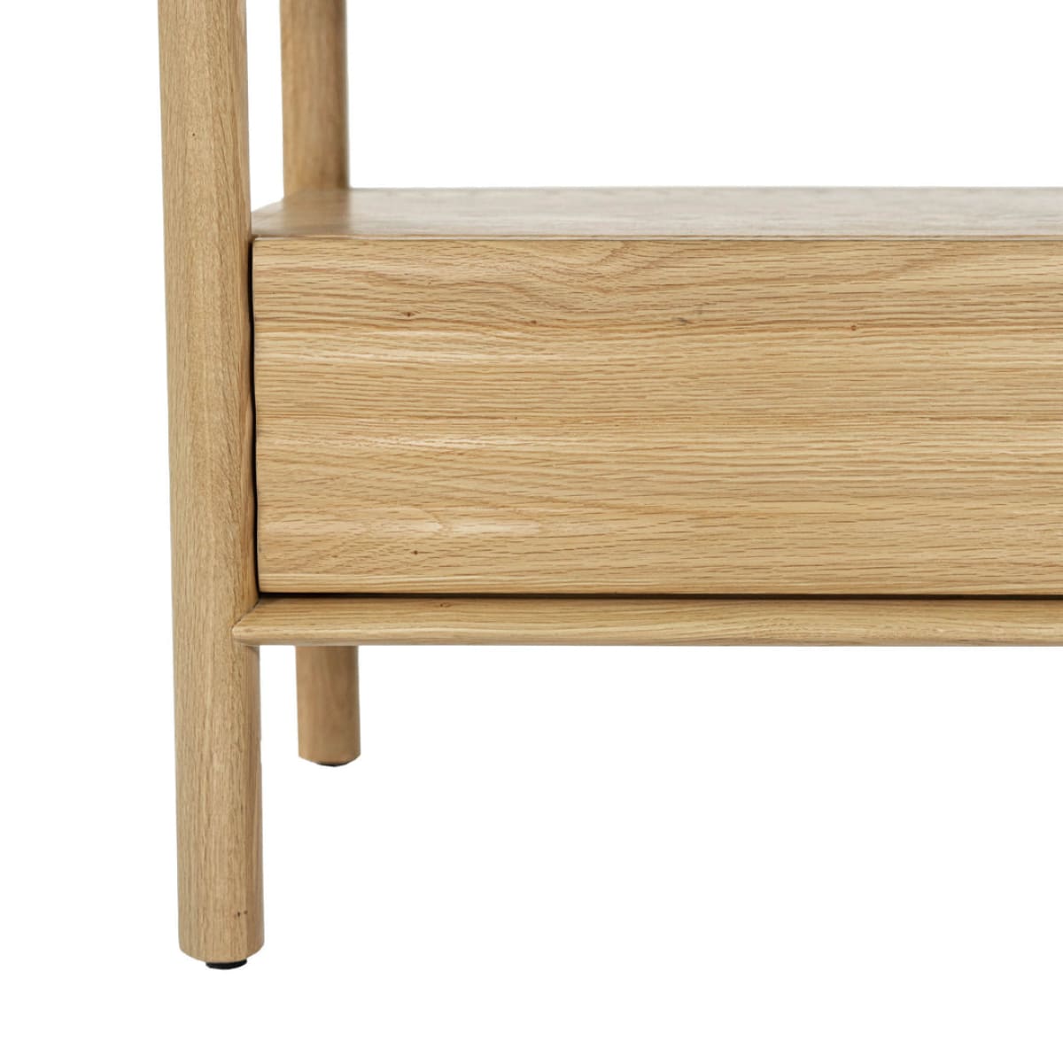 Runway Nightstand - Light Oak - lh-import-nightstands