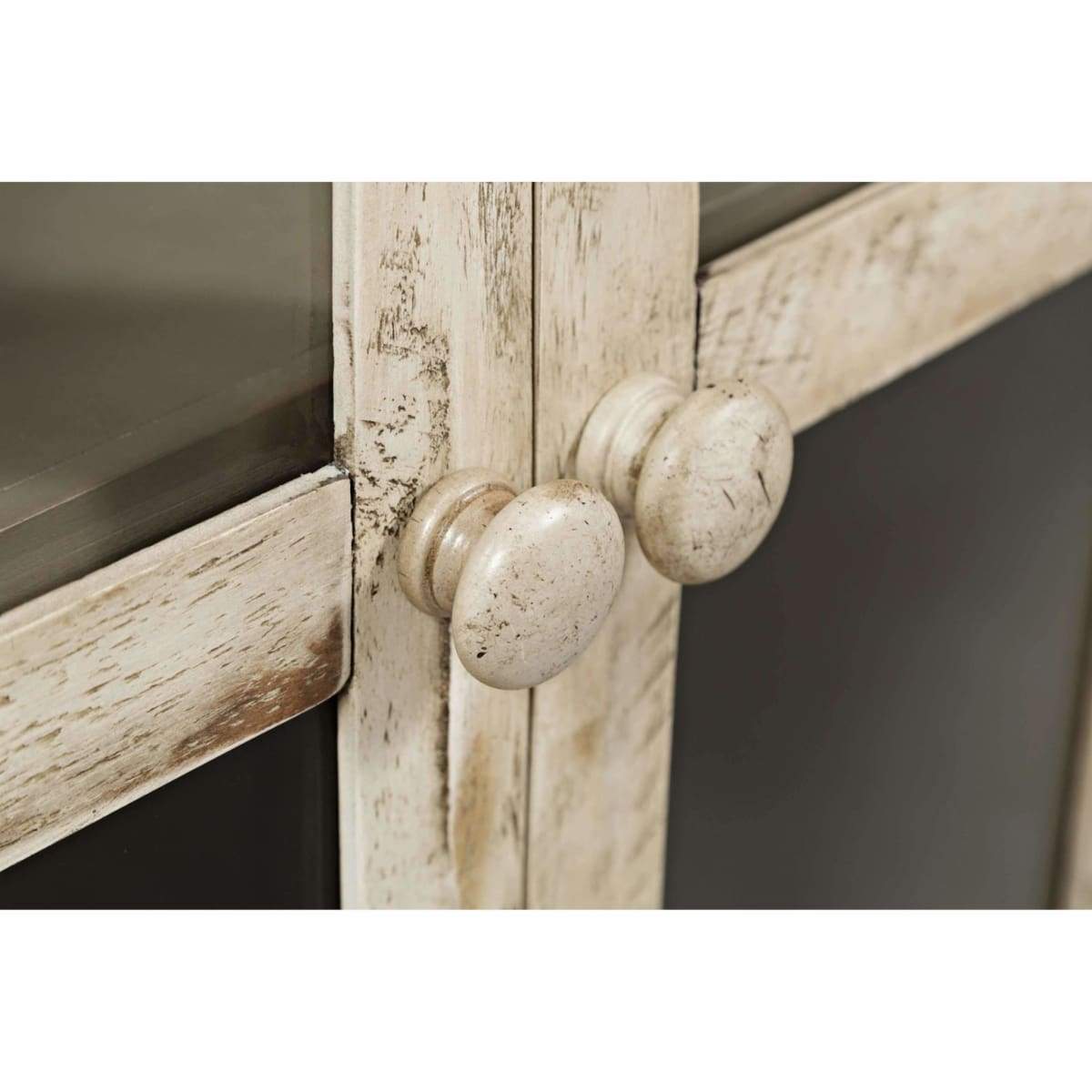 Rustic Shores 48 Scrimshaw Accent Cabinet - accent cabinet