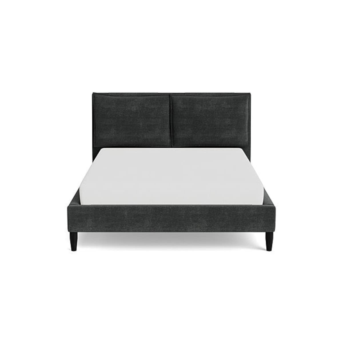 Sabine Bed - Analogy Charcoal