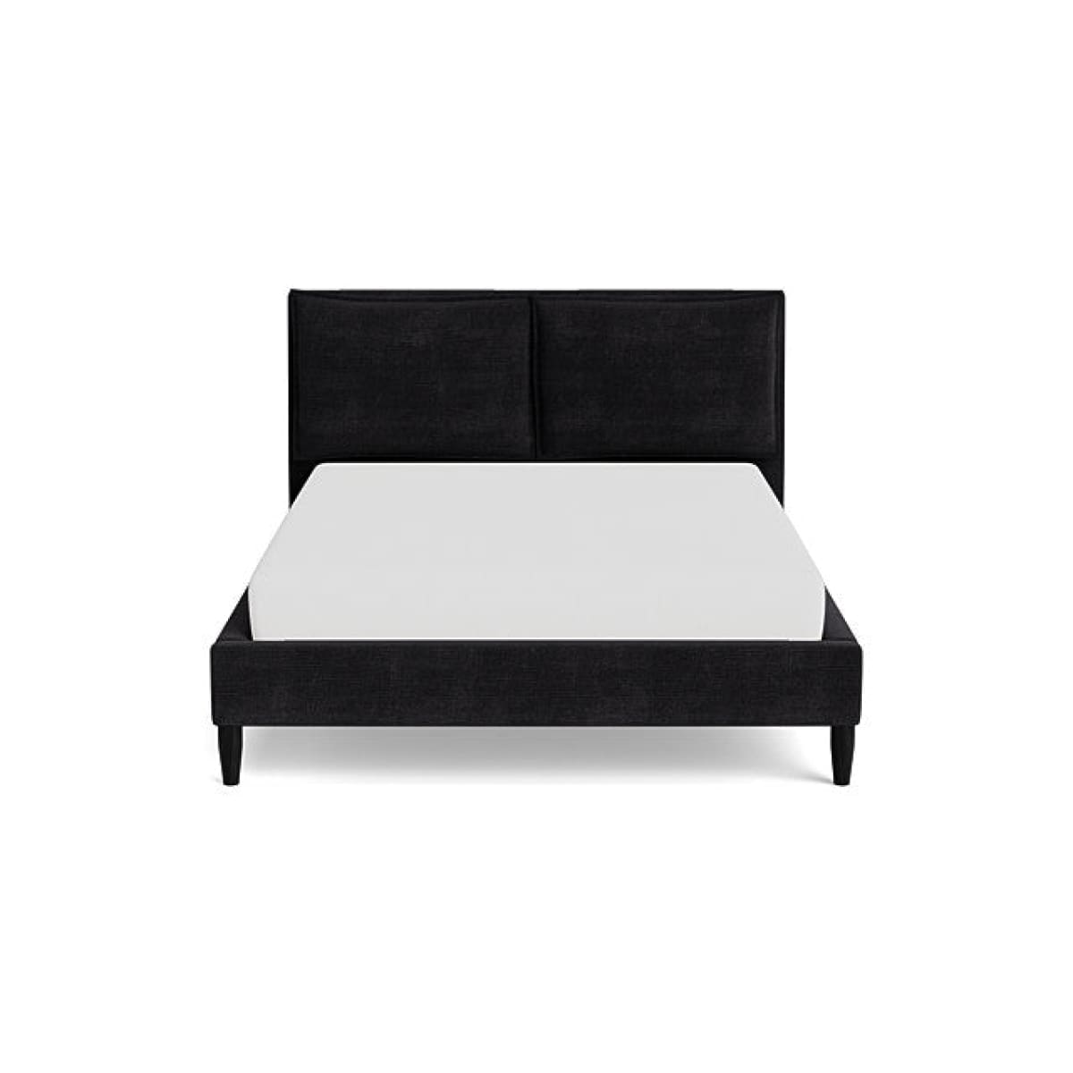 Sabine Bed - Analogy Onyx