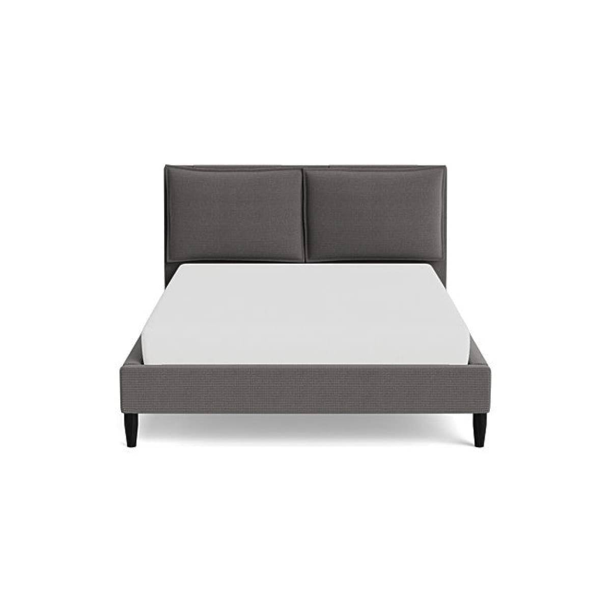 Sabine Bed - Boulder Steel
