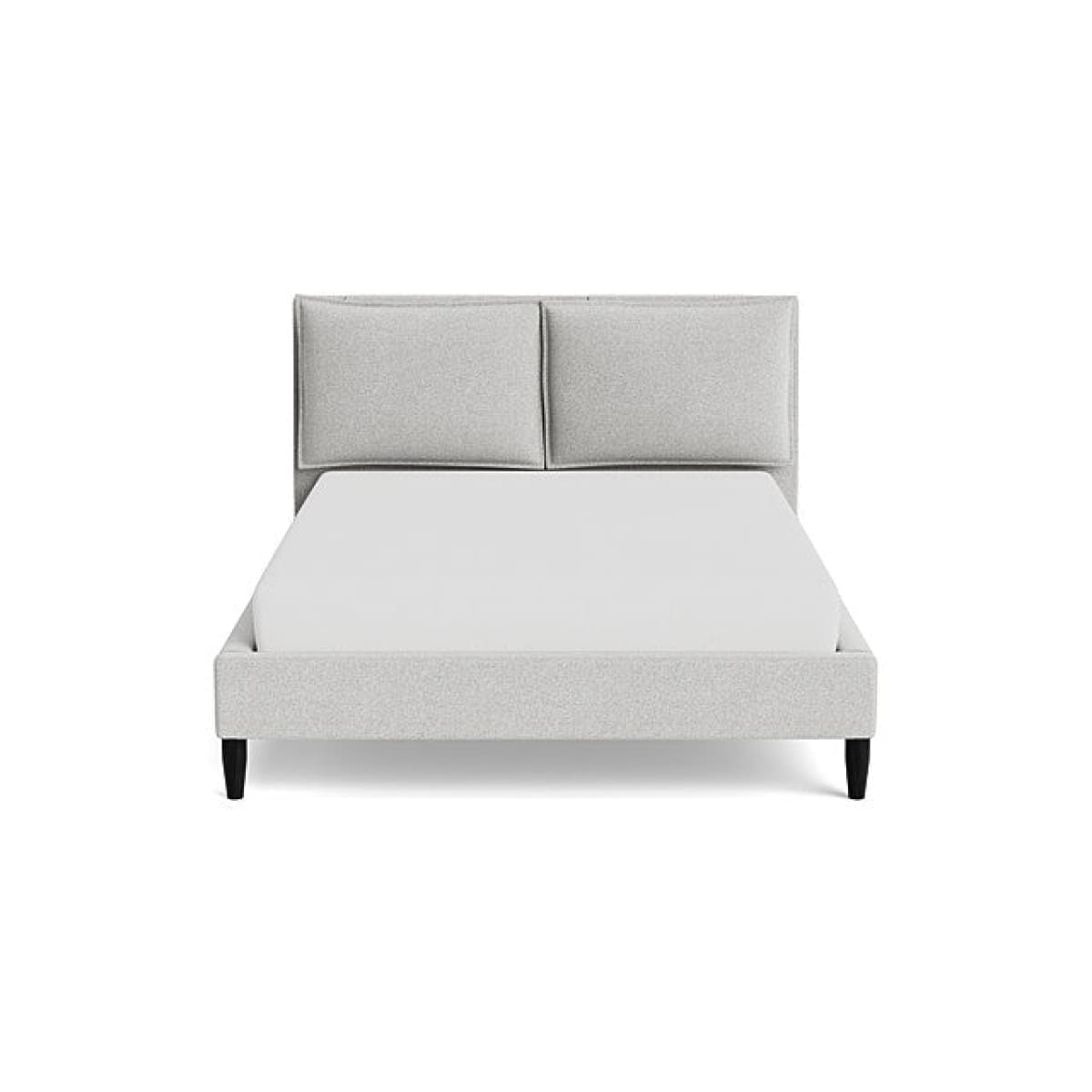 Sabine Bed - Element Silverdollar