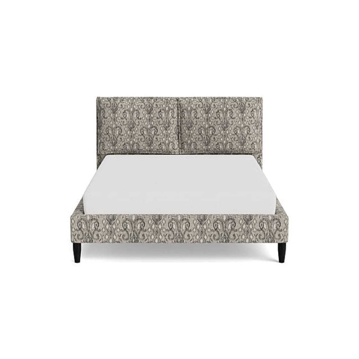 Sabine Bed - Gilda Charcoal