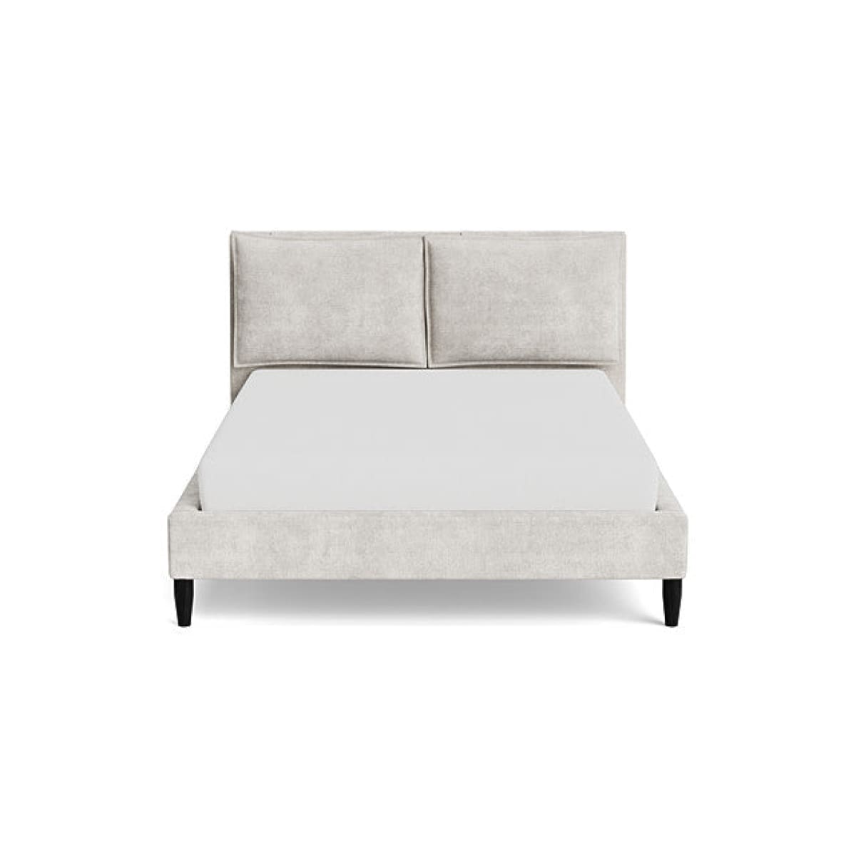 Sabine Bed - Husky Snow