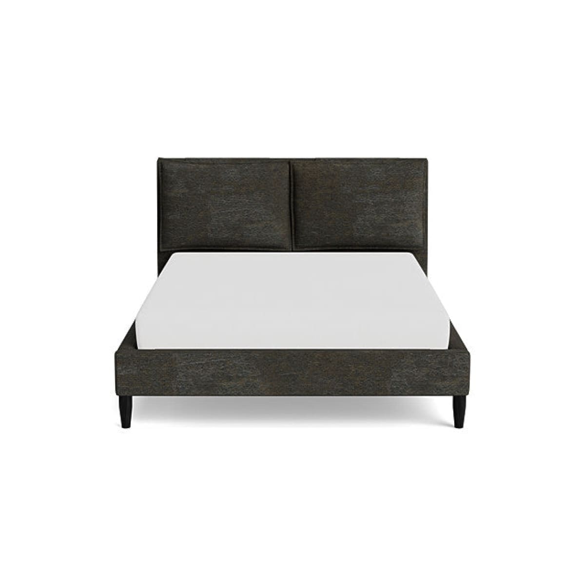Sabine Bed - Palance Steel