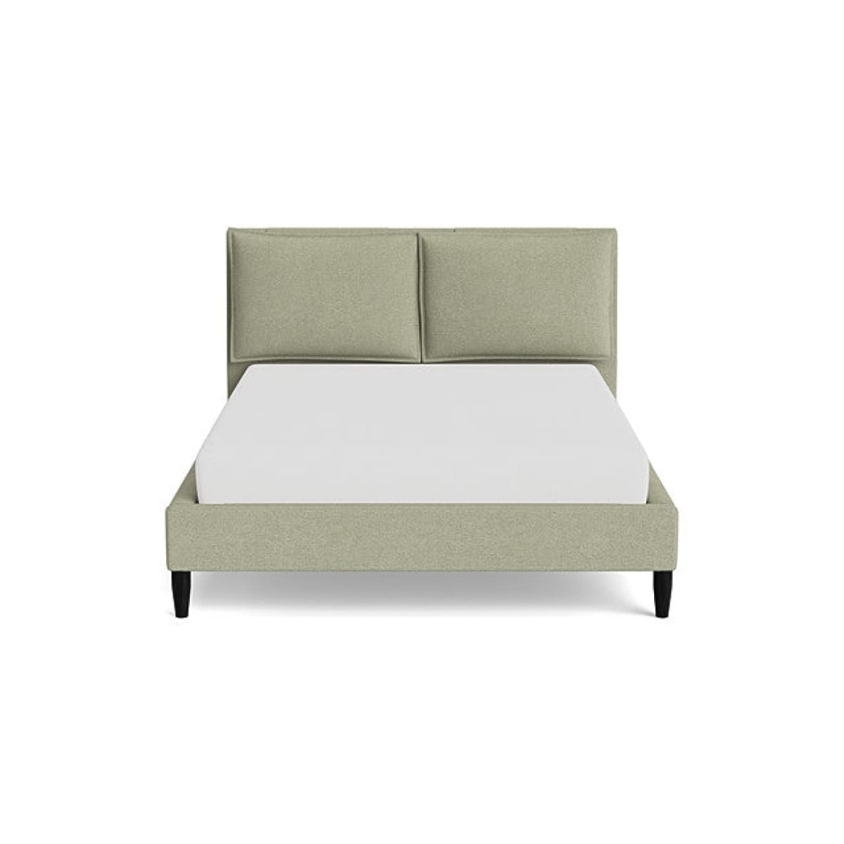 Sabine Bed - Prime Silver