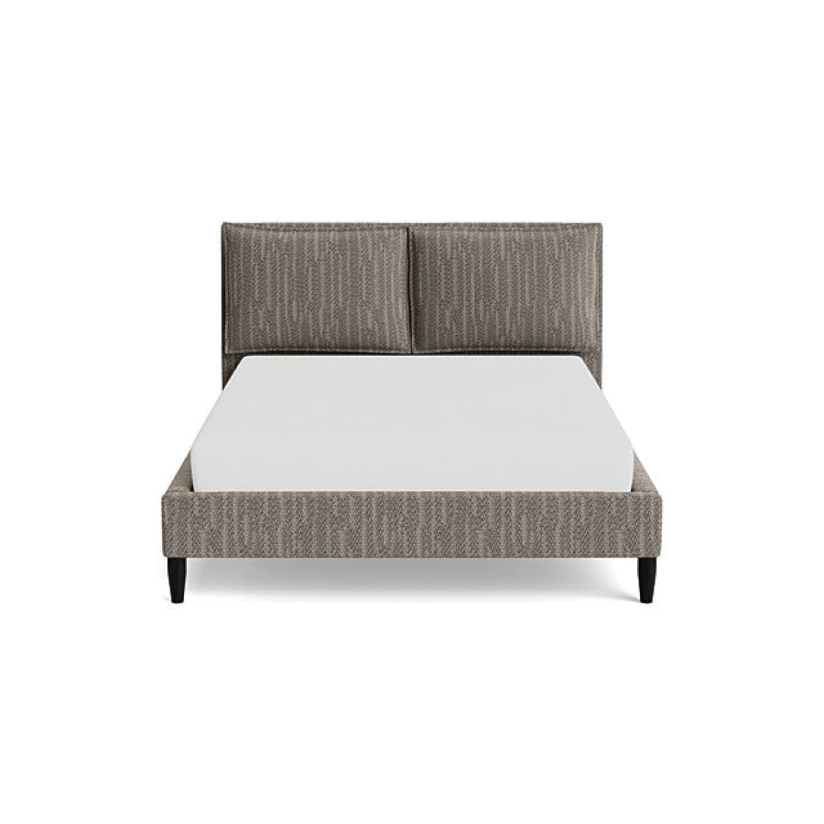 Sabine Bed - Raji Charcoal