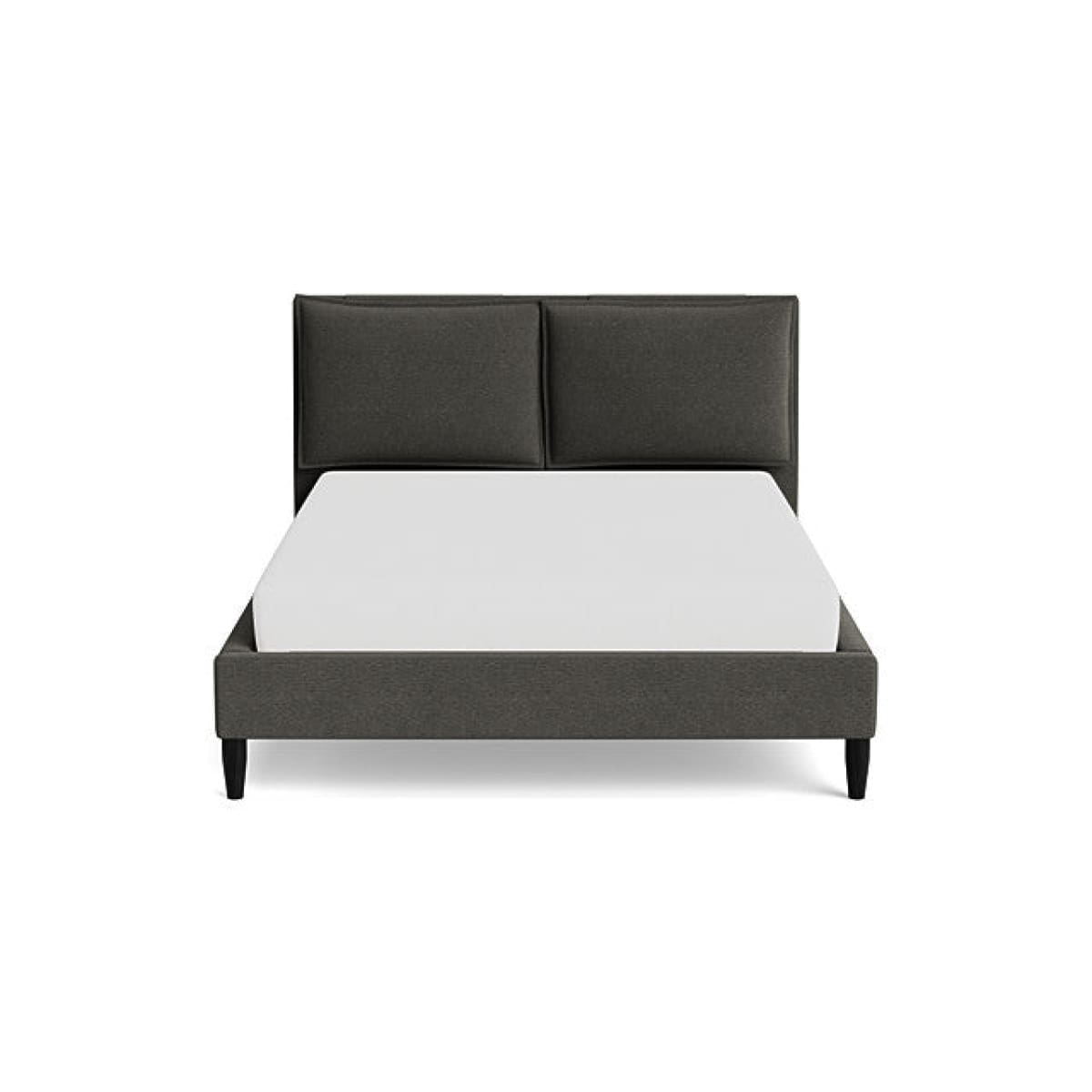 Sabine Bed - Saville Charcoal