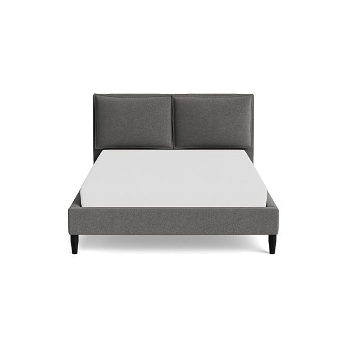 Sabine Bed - Tony Charcoal