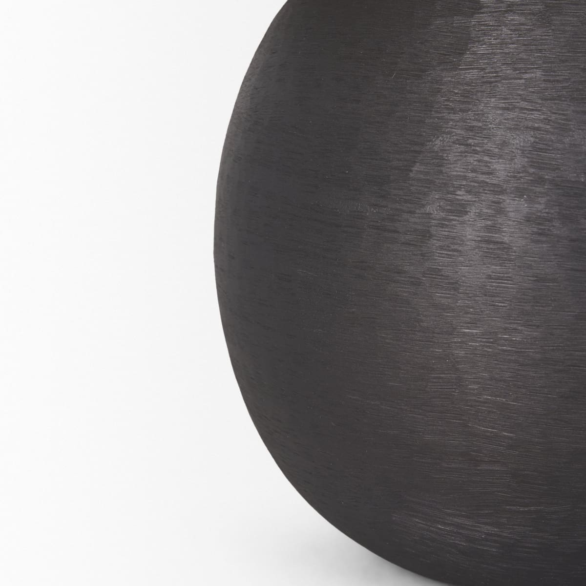 Sadiyah Table Lamp Black Metal | Natural Shade - table-lamps