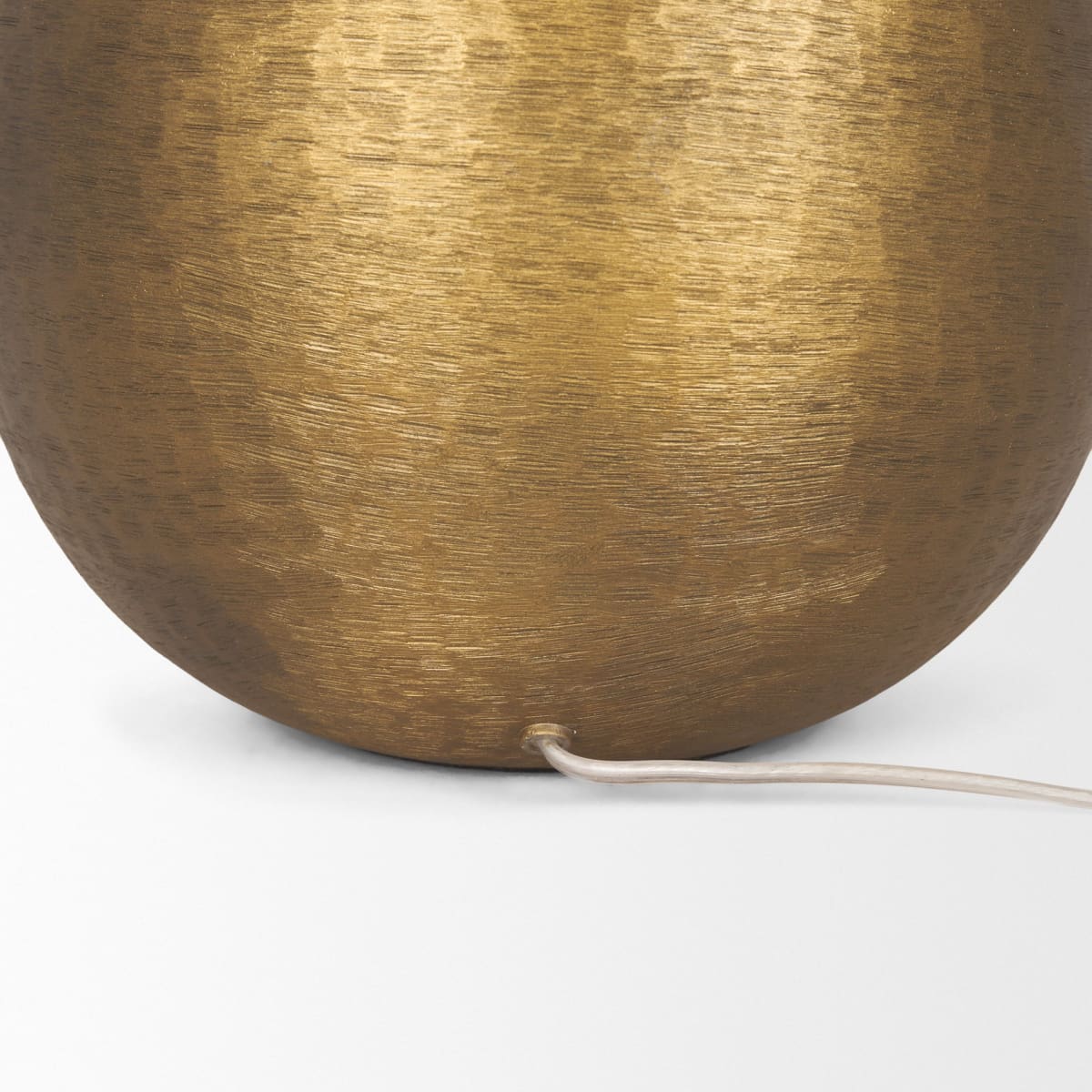 Sadiyah Table Lamp Gold Metal | Cream Shade - table-lamps