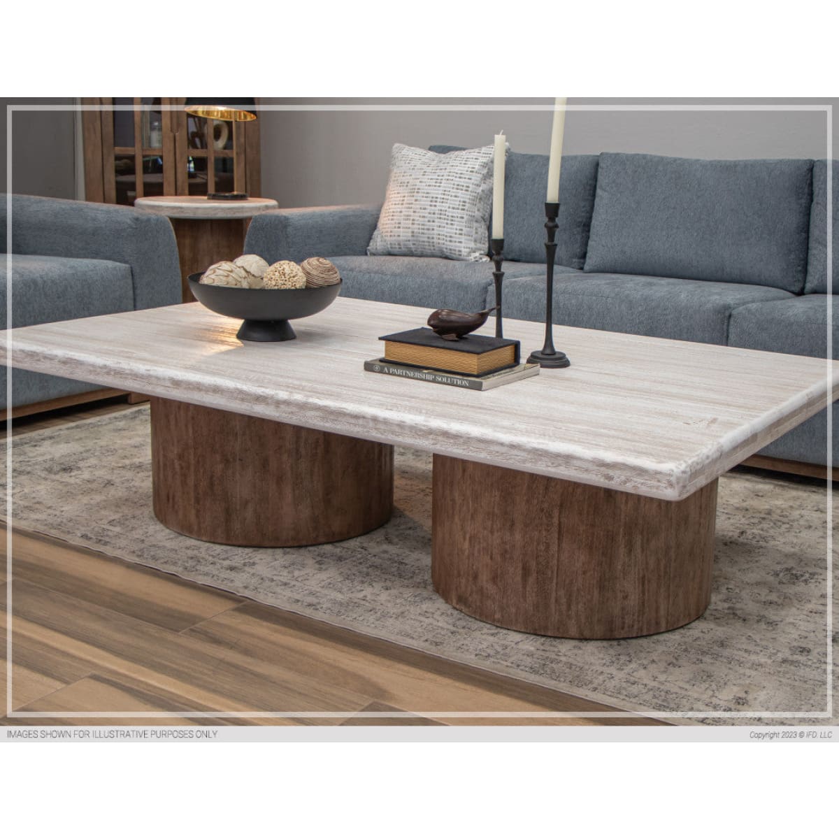 SAHARA DELUXE COCKTAIL TABLE - coffee-tables