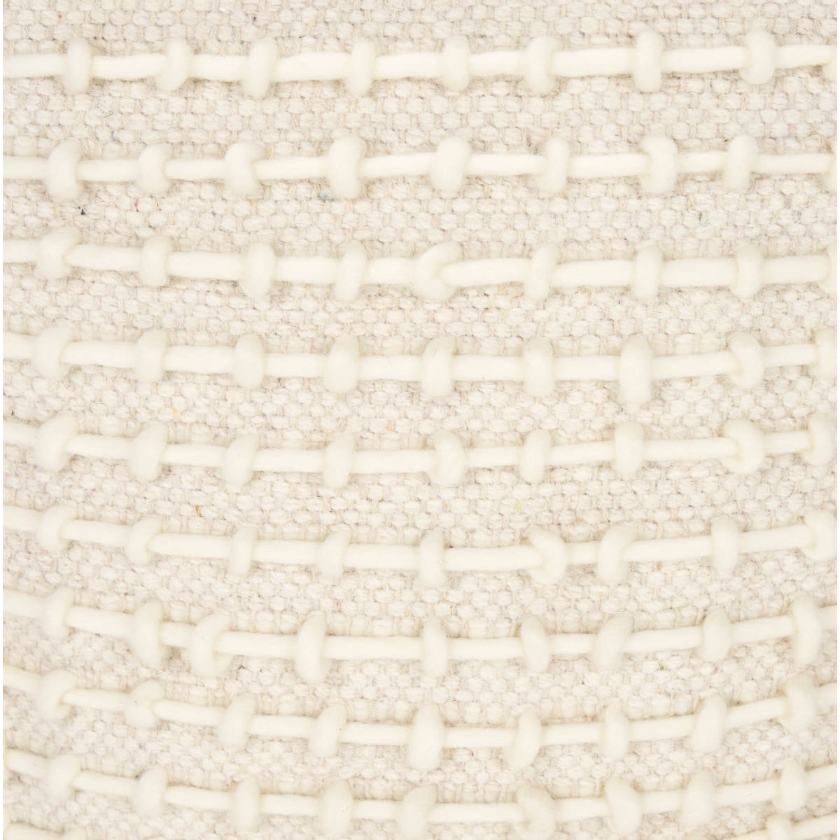 Sakaye Pouf Beige | Cream - poufs