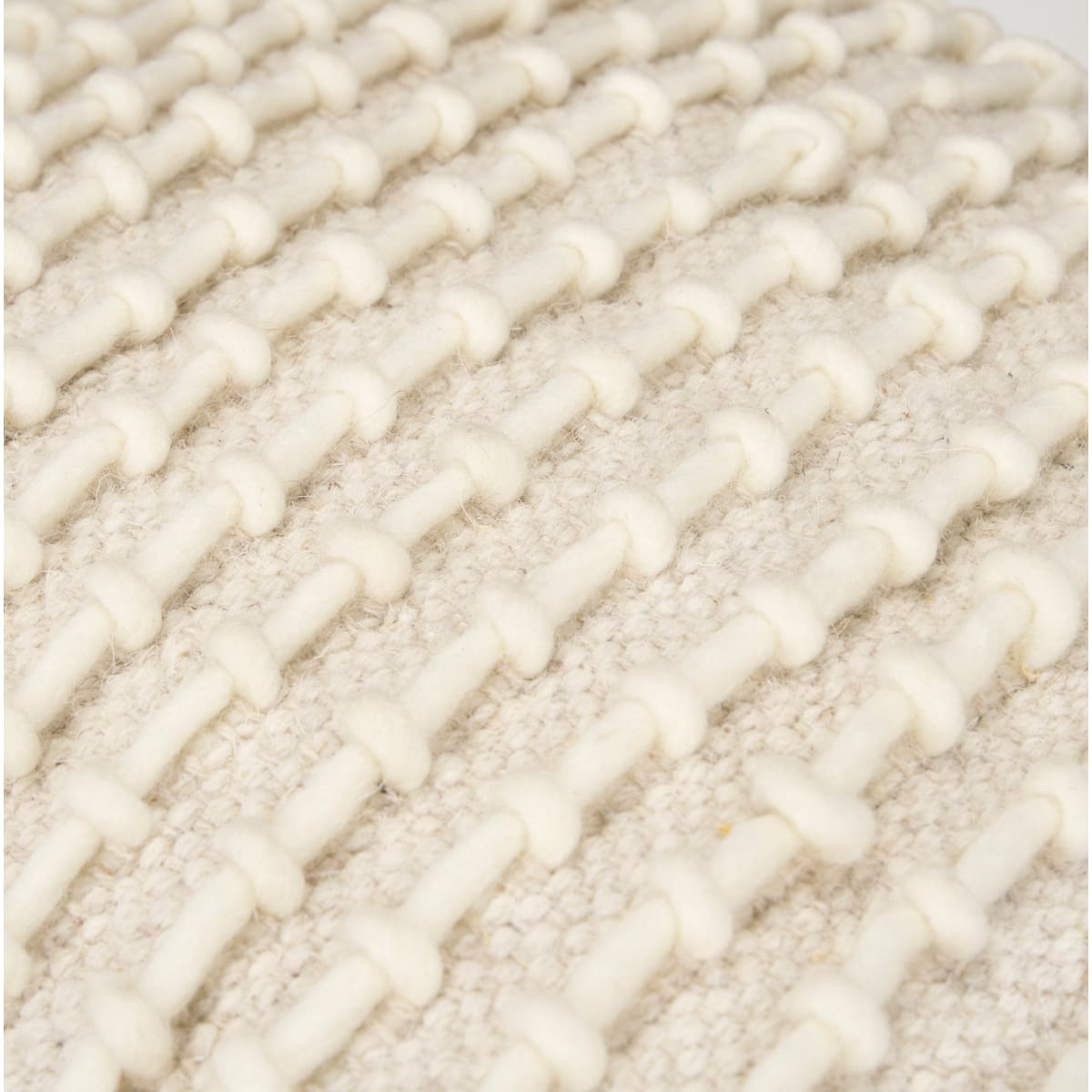 Sakaye Pouf Beige | Cream - poufs