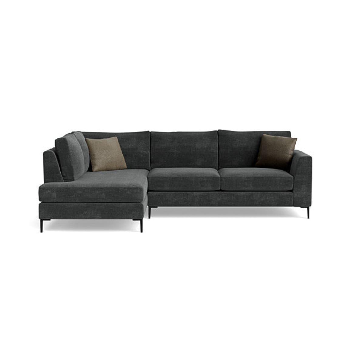 Sarah Sofa - Sectional - Analogy Charcoal