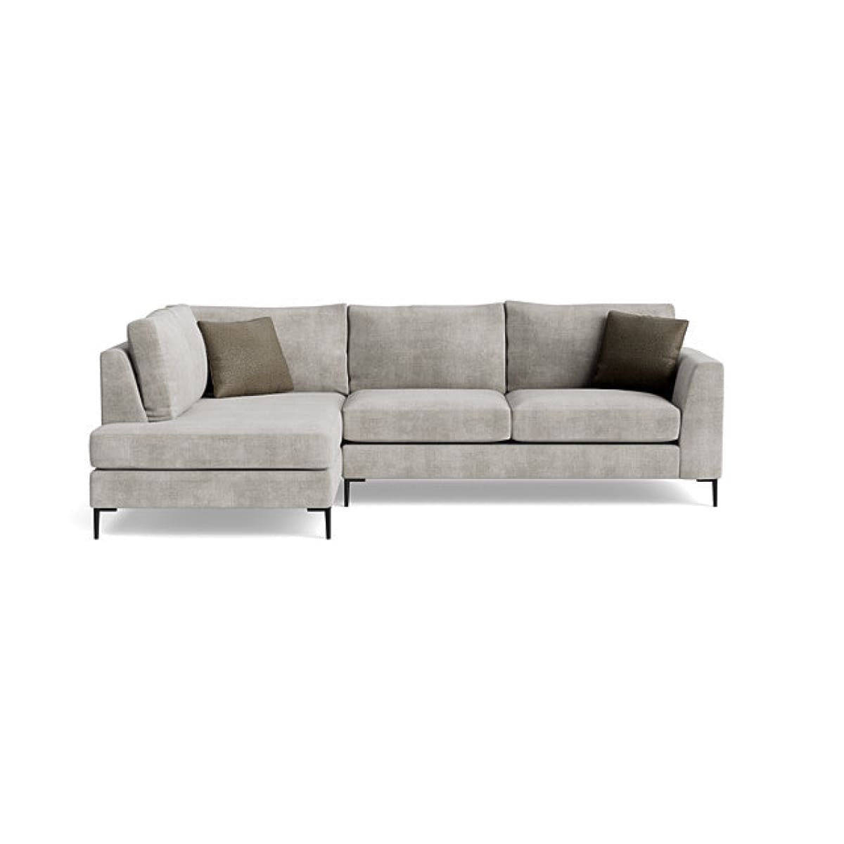 Sarah Sofa - Sectional - Analogy Gray