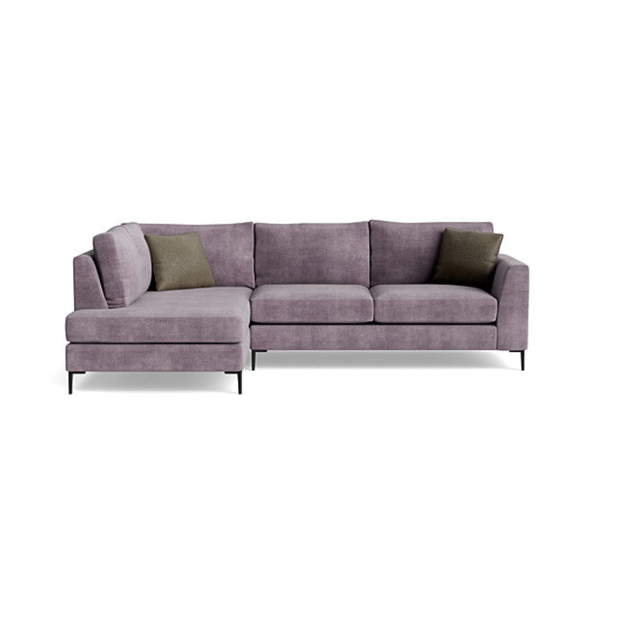 Sarah Sofa - Sectional - Analogy Lilac
