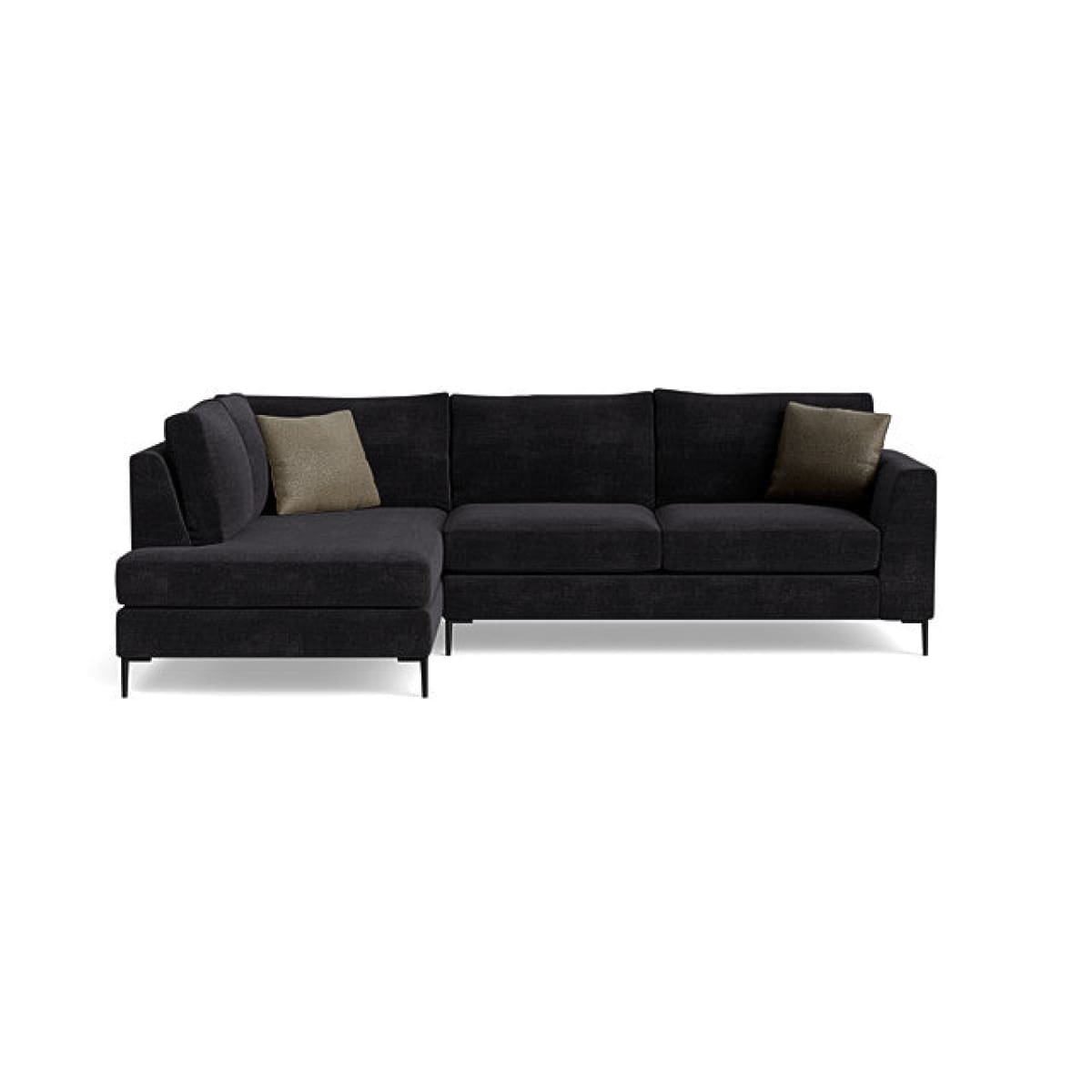 Sarah Sofa - Sectional - Analogy Onyx