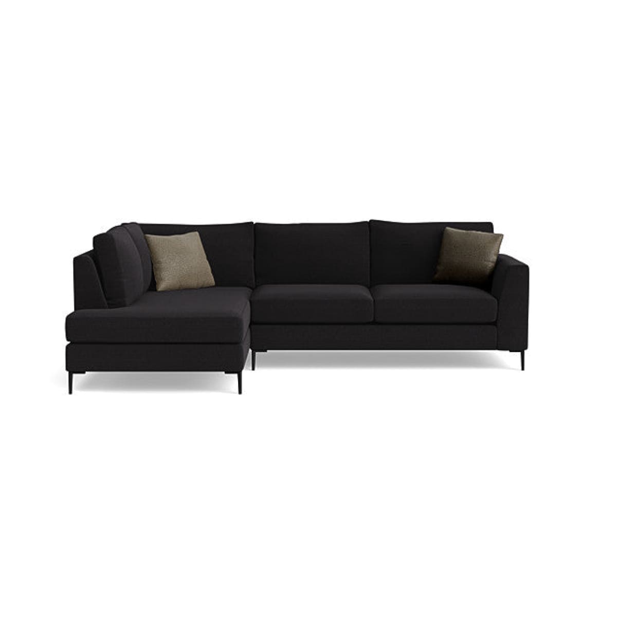 Sarah Sofa - Sectional - Boulder Graphite