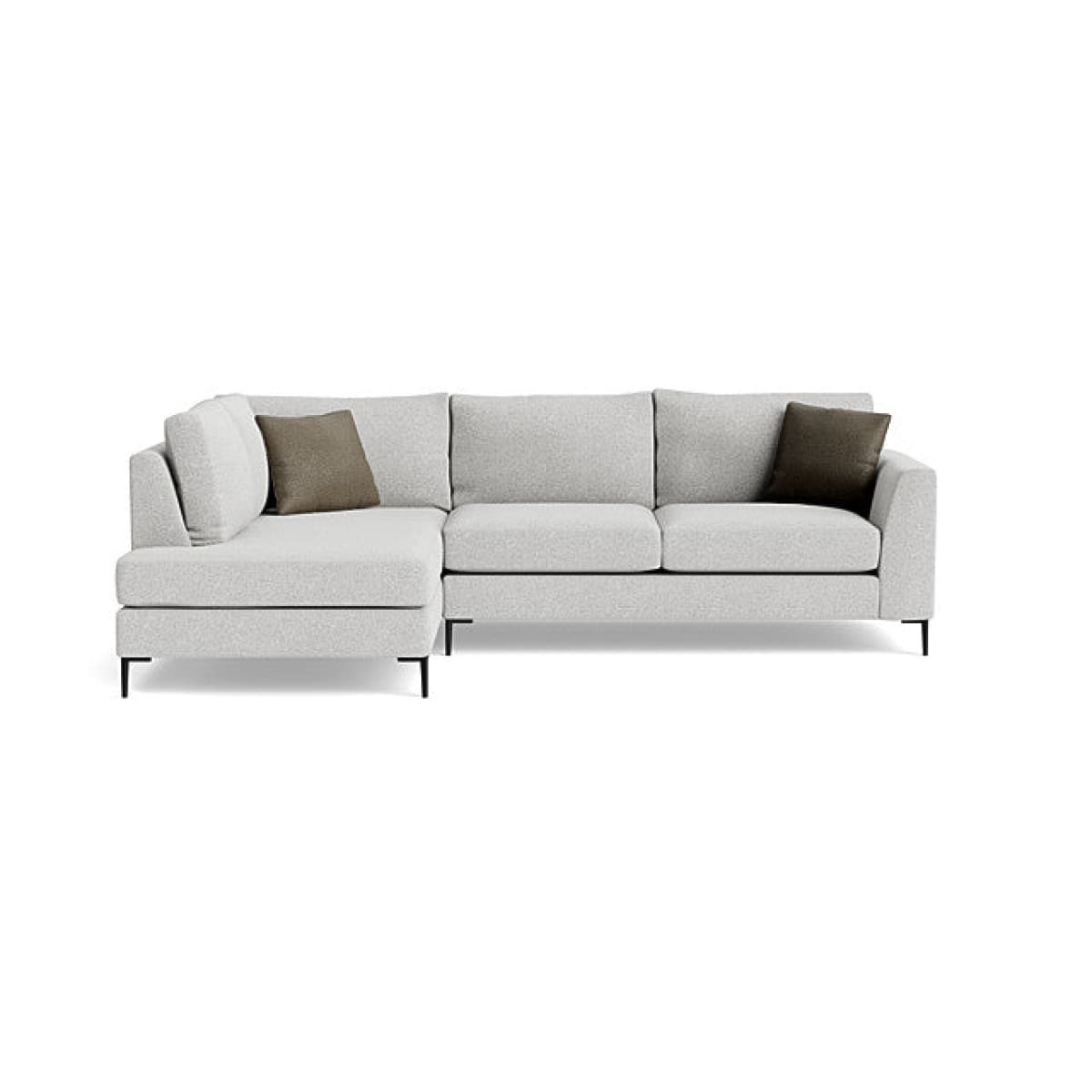 Sarah Sofa - Sectional - Element Silverdollar