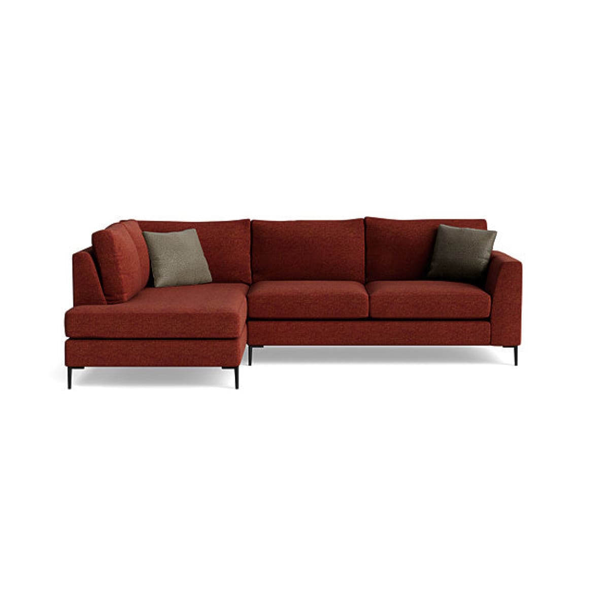 Sarah Sofa - Sectional - Entice Brick