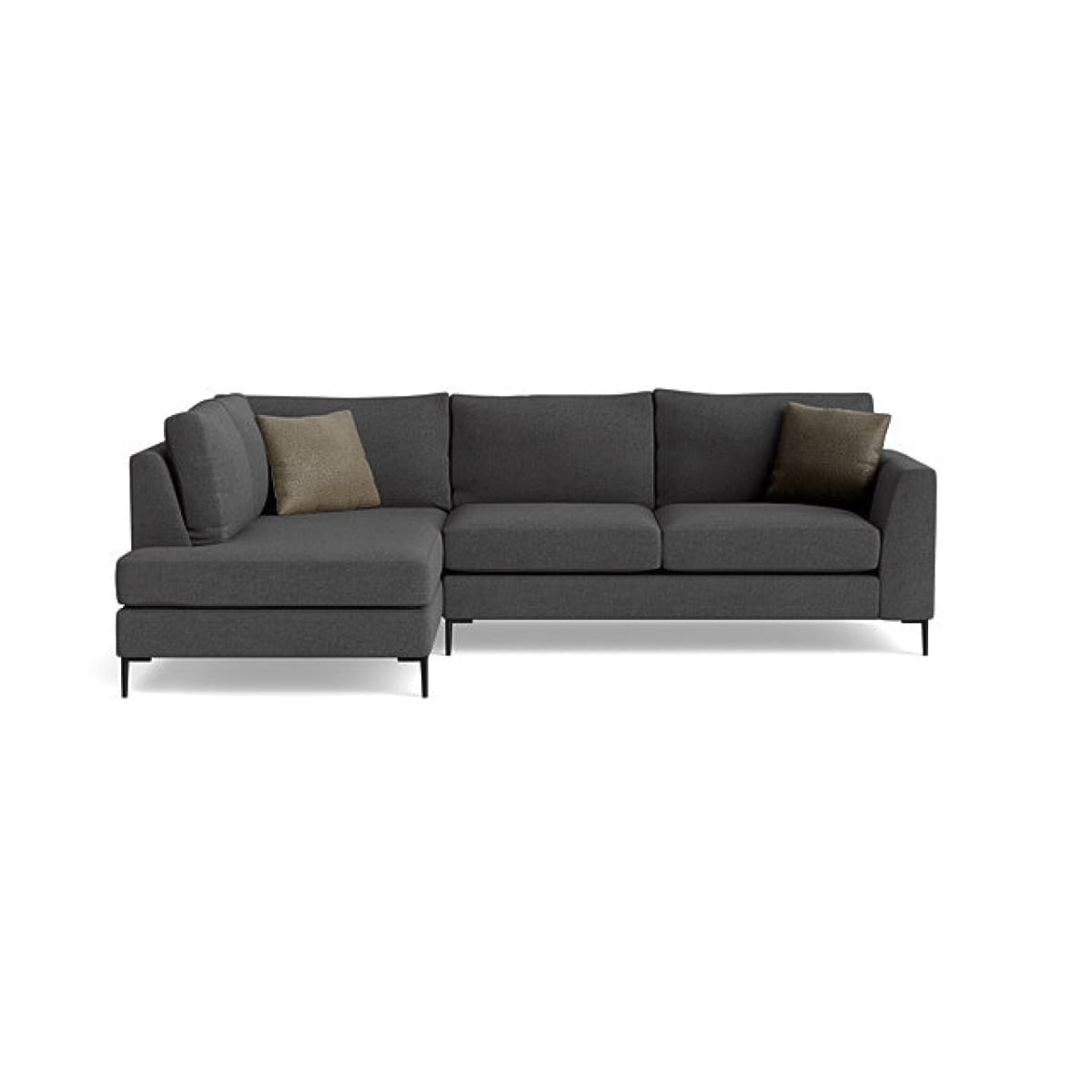 Sarah Sofa - Sectional - Entice Graphite