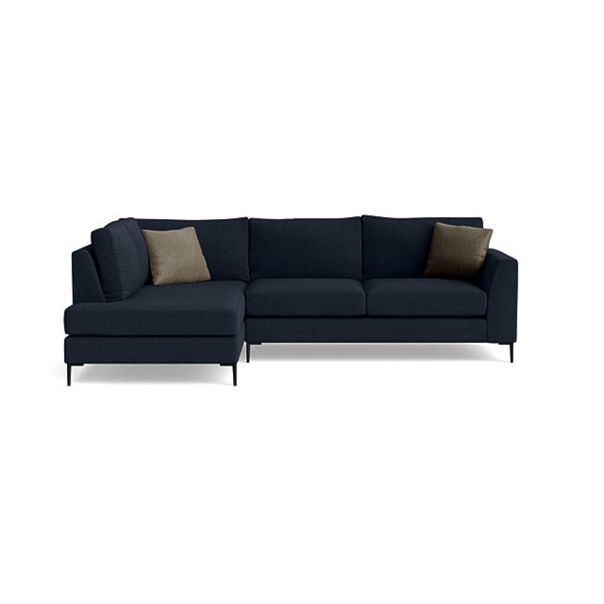 Sarah Sofa - Sectional - Entice Indigo