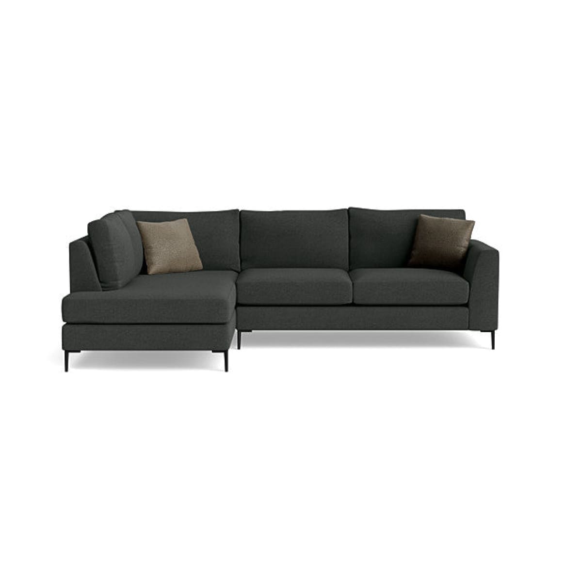Sarah Sofa - Sectional - Entice Steel