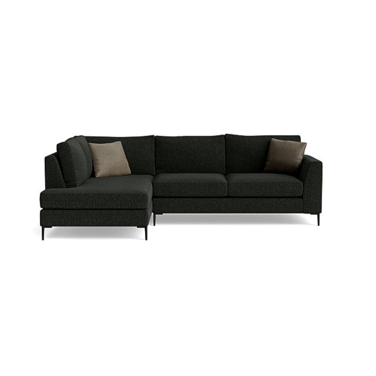 Sarah Sofa - Sectional - Giovanna Pewter