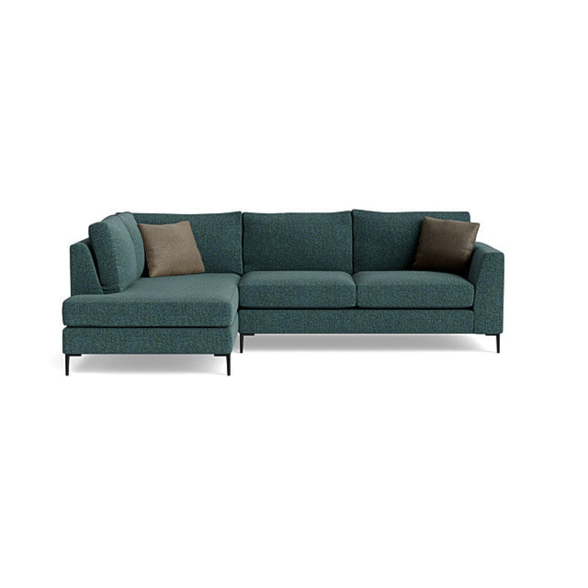 Sarah Sofa - Sectional - Giovanna Teal