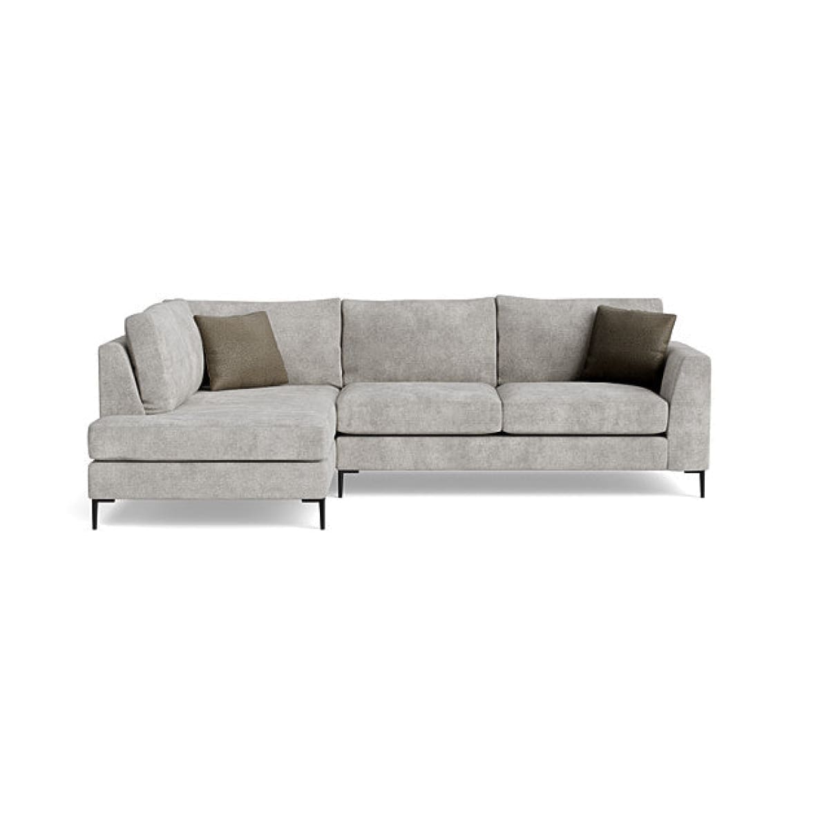 Sarah Sofa - Sectional - Husky Grey