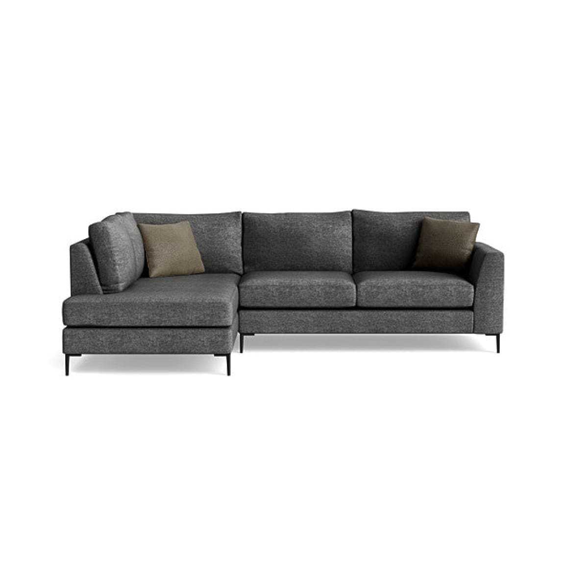 Sarah Sofa - Sectional - Jango Charcoal