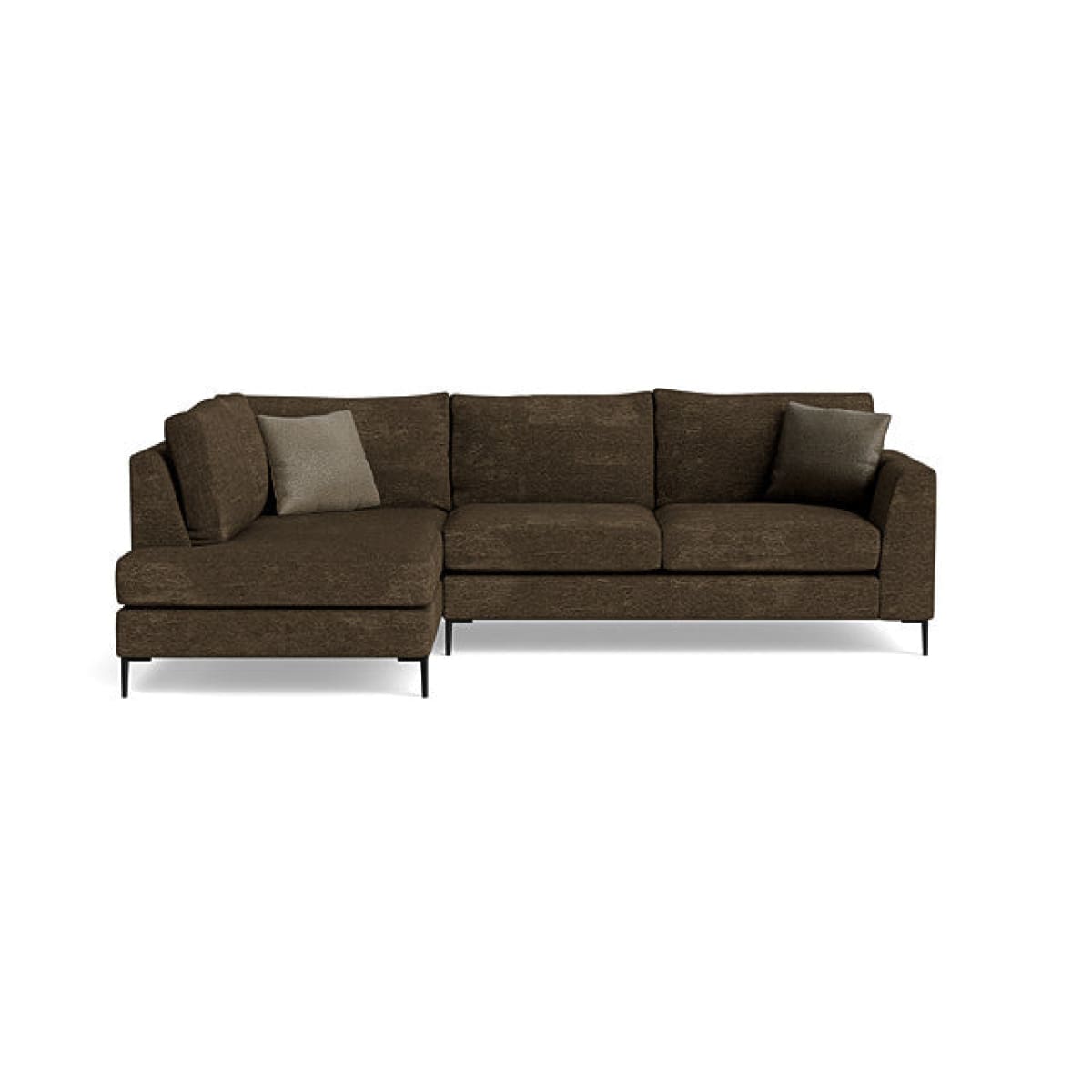 Sarah Sofa - Sectional - Palance Mahogany