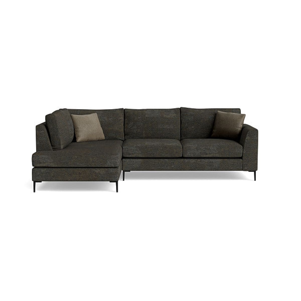 Sarah Sofa - Sectional - Palance Steel