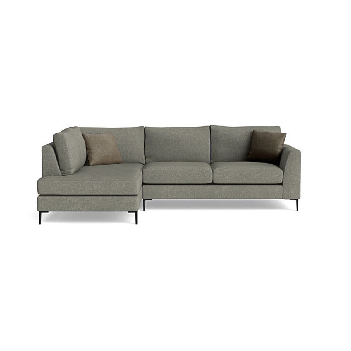 Sarah Sofa - Sectional - Prime Smoke