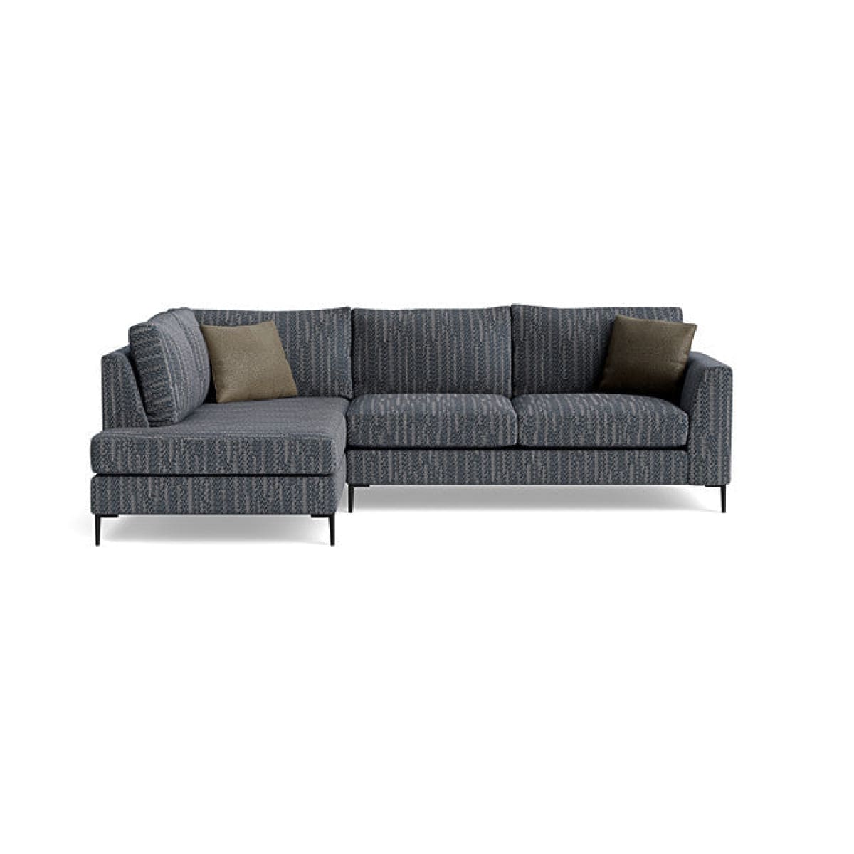 Sarah Sofa - Sectional - Raji Indigo
