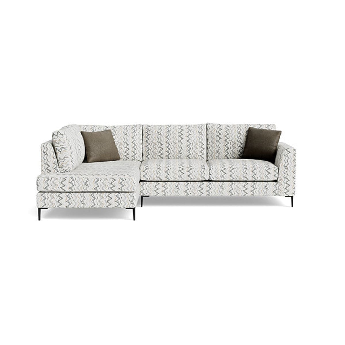 Sarah Sofa - Sectional - Tempest Windswept