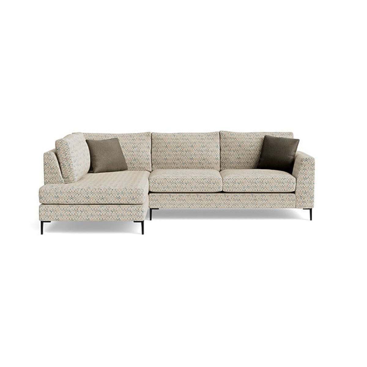 Sarah Sofa - Sectional - Theta Citron