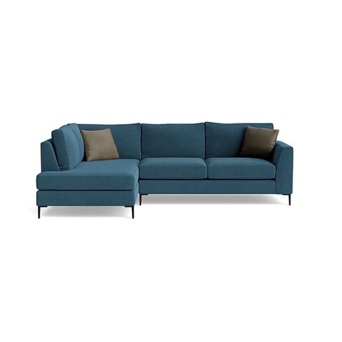 Sarah Sofa - Sectional - Tony Indigo
