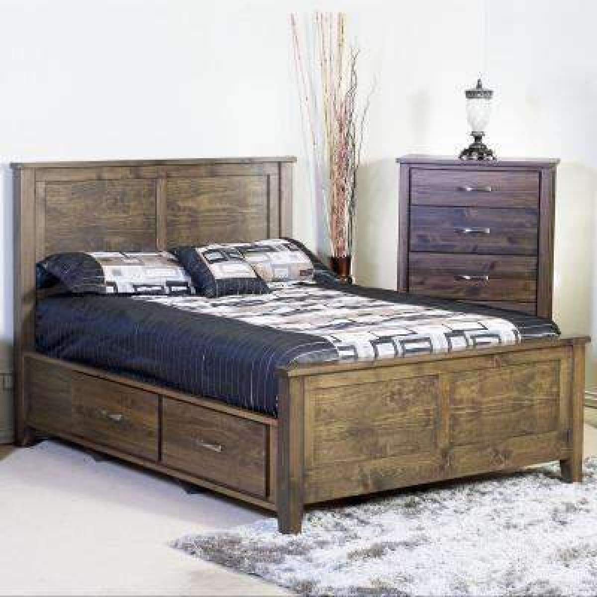 Scarlett Queen Storage Bed - BED
