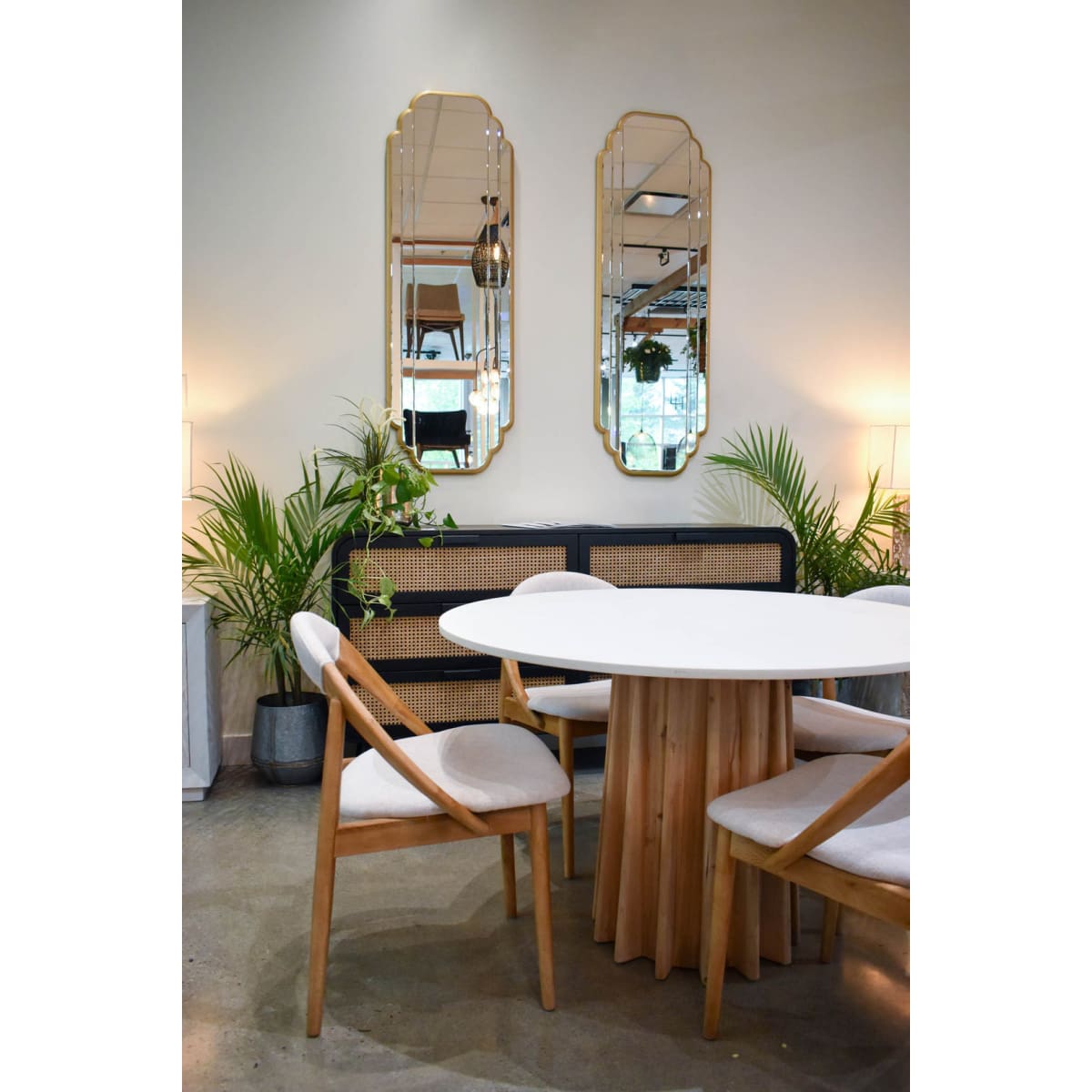 Sculpture Dining Table - lh-import-dining-tables