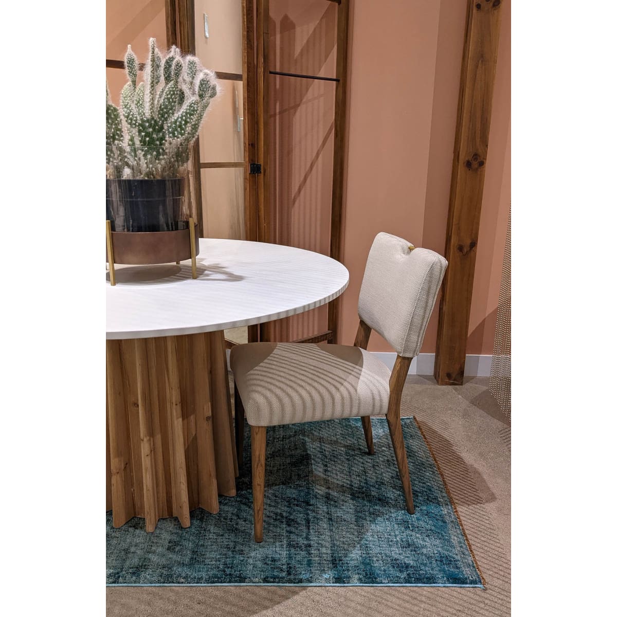 Sculpture Dining Table - lh-import-dining-tables